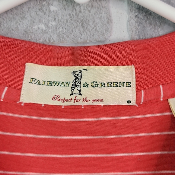 Fairway & Greene Burning Tree Club Golf Polo Casual Dress Shirt Men's Size XL - Picture 5 of 14